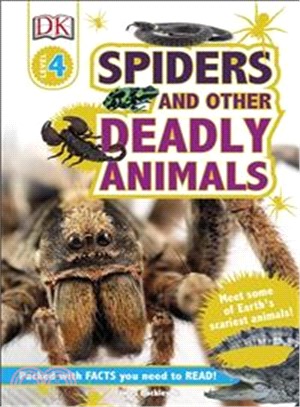 DK Readers Level 4: Spiders and other Deadly Animals