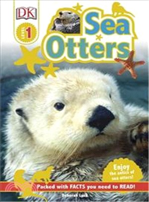 DK Readers Level 1: Sea Otters