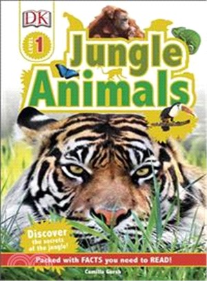 DK Readers Level 1: Jungle Animals