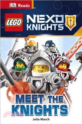 Beginning To Read: LEGO® NEXO KNIGHTS Meet the Knights