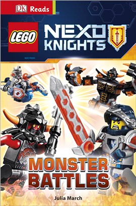 Reading Alone: LEGO® NEXO KNIGHTS Monster Battles*