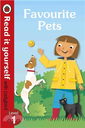Favourite Pets - Read It Yourself with Ladybird