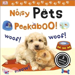 Noisy Pets Peekaboo