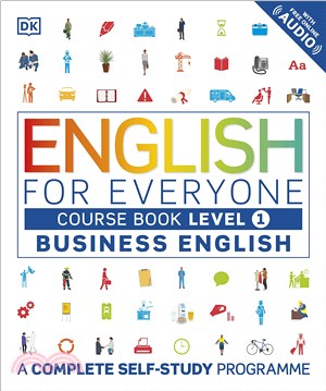 English for Everyone Business English Level 1 Course Book (with Online Audio)(平裝本)(英國版)