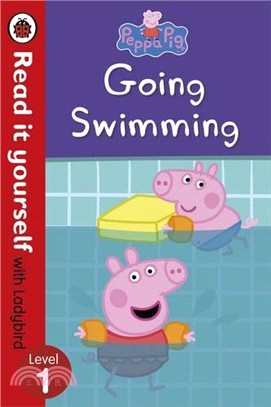 Peppa Pig: Going Swimming -Read it yourself with Ladybird Level 1