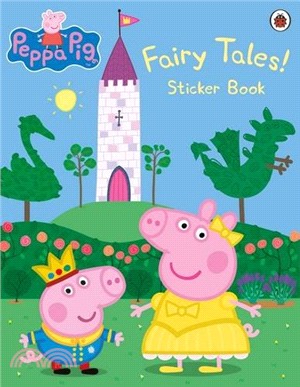 Peppa Pig: Fairy Tales! Sticker Book (貼紙書)