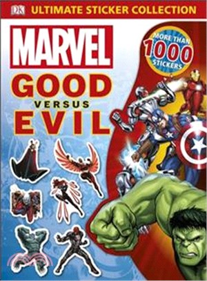 Marvel: Good VS Evil Ultimate Sticker Collection