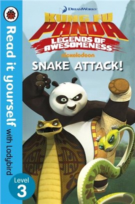 Kung Fu Panda: Snake Attack! – Read it yourself with Ladybird – Level 3