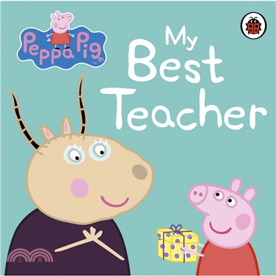 Peppa Pig: My Best Teacher (硬頁書)