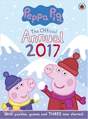 Peppa Pig: Official Annual 2017 (精裝本)