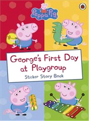 George's First Day at Playgroup (Peppa Pig) (貼紙書)