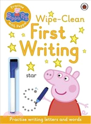 Peppa Pig: Practise with Peppa: Wipe-Clean First Writing (擦寫書)