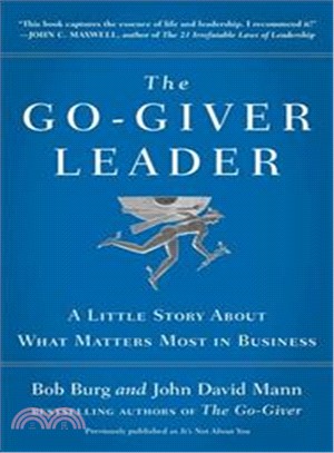 The Go-Giver Leader