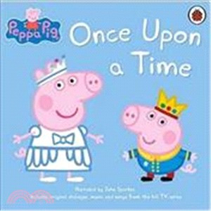 Peppa Pig: Once Upon a Time (單CD不附書)