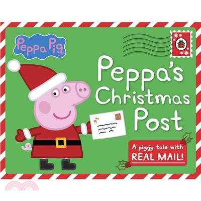 Peppa Pig: Peppa's Christmas Post (精裝本)