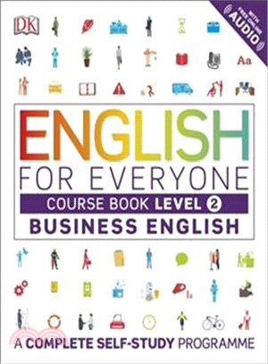 English for Everyone Business English Level 2 Course Book (with Online Audio)(平裝本)(英國版)