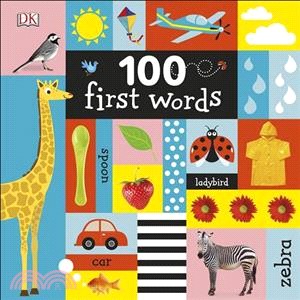 100 First Words (Dk My First)