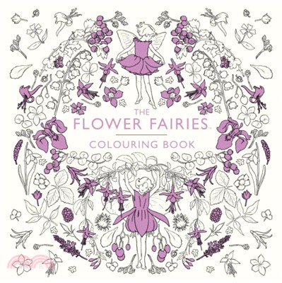 The Flower Fairies Colouring Book