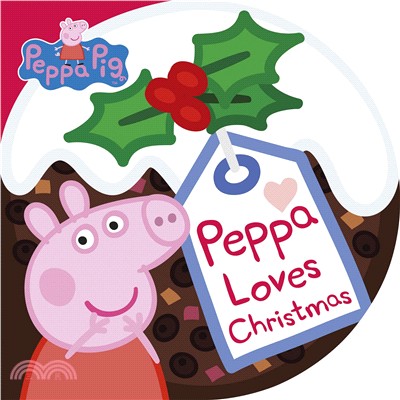 Peppa Loves Christmas (Peppa Pig)(硬頁書)
