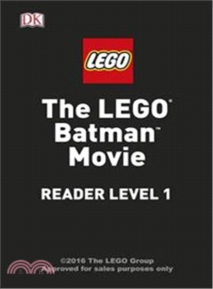 DK Readers Level 1: The LEGO® Batman Movie Team Batman