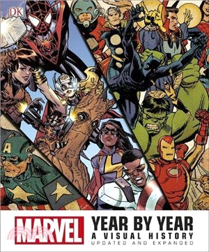 Marvel Year By Year Updated Edition