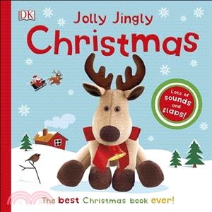 Jolly Jingly Christmas: The Best Christmas Book Ever! (硬頁音效書)
