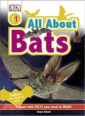 DK Readers Level 1: All About Bats