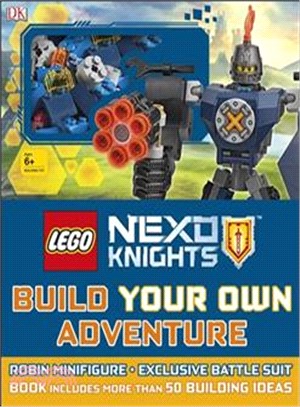 Lego Nexo Knights Build Your Own Adventure