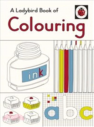 Ladybird Book Of Colouring