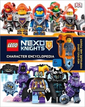 LEGO Nexo Knights Character Encyclopedia