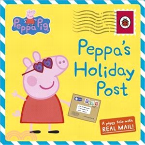 Peppa's Holiday Post (Peppa Pig)(精裝遊戲書) | 拾書所