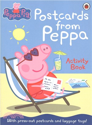 Peppa Pig: Postcards from Peppa (遊戲書) | 拾書所