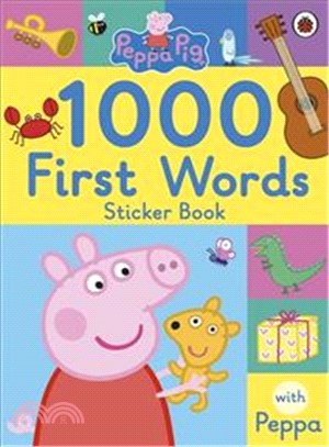 Peppa Pig: 1000 First Words Sticker Book (貼紙書)