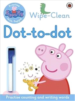 Peppa: Wipe-clean Dot-to-Dot (擦寫書)