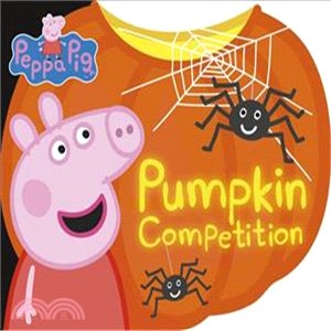 Peppa: Pumpkin Competition (Peppa Pig)(硬頁造型書)