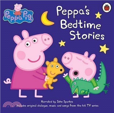 Peppa Pig: Peppa's Bedtime Stories (單CD，不附書) | 拾書所