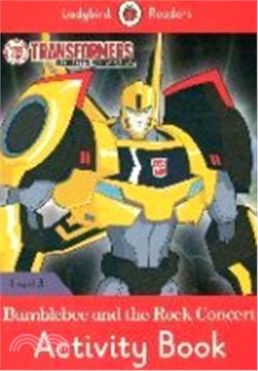 Ladybird Readers Activity Book 3: Transformers: Bumblebee and the Rock Concert