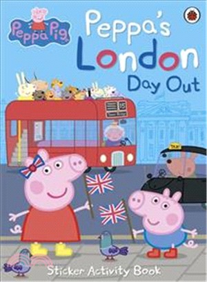 Peppa's London Day Out Sticker Activity Book (貼紙書)