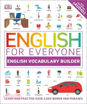 English for Everyone － English Vocabulary Builder (平裝本)(英國版)*內附音檔網址