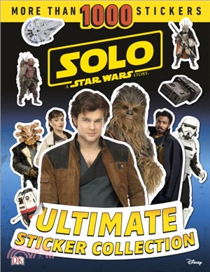 Solo A Star Wars Story Ultimate Sticker Collection