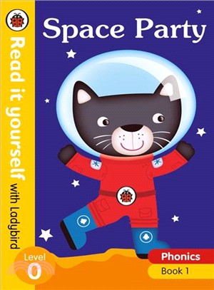 Read it yourself with Ladybird Level 0: Space Party