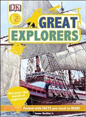 DK Readers Level 2: Great Explorers