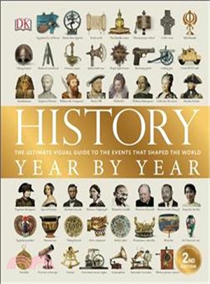 History Year by Year: The ultimate visual guide to the events that shaped the world