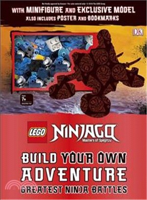 LEGO NINJAGO Build Your Own Adventure: Greatest Ninja Battles (英國版)