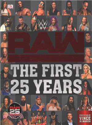 WWE RAW The First 25 Years