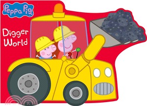 Peppa Pig: Digger World (硬頁造型書)