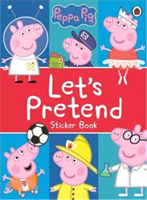 Peppa Pig: Let's Pretend!: Sticker Book (貼紙書)