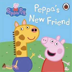 Peppa Pig: Peppa's New Friend (硬頁書)
