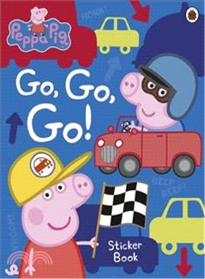 Peppa Pig: Go, Go, Go!: Vehicles Sticker Book (貼紙書)
