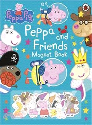 Peppa Pig: Peppa and Friends Magnet Book (磁鐵遊戲書)